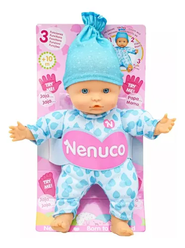 Nenuco 3 funciones hotsell