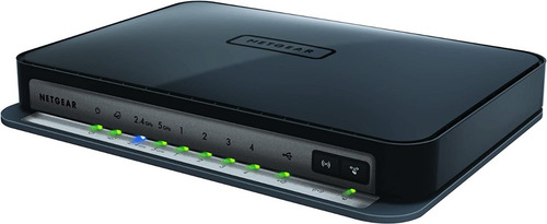 Router Netgear Wndr4300 Doble Banda 2.4ghz Y 5ghz Gigabit (Usado)
