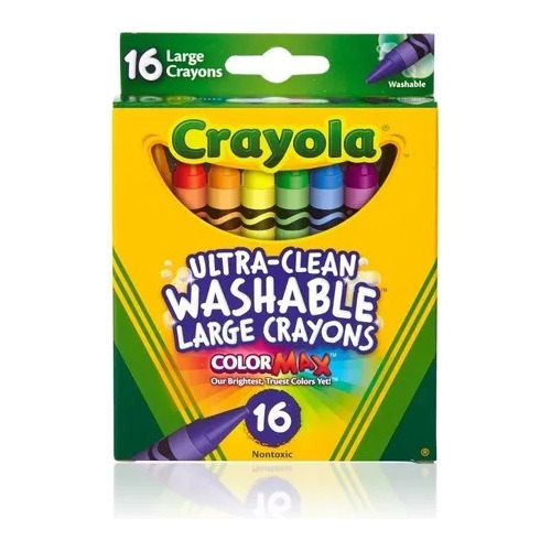 Crayones De Cera Crayola 16 Unidades