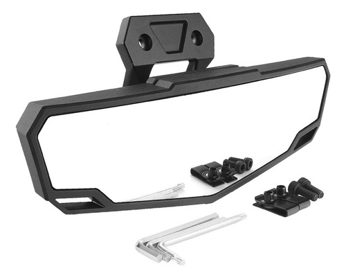 F Espejo Retrovisor Central Compatible Con Polaris Rzr
