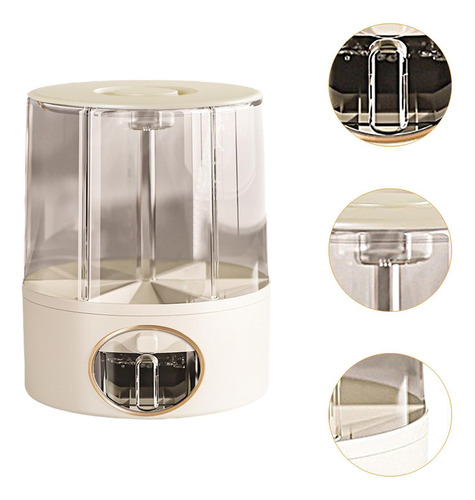 Contenedor De Almacenamiento De Arroz, Dispensador De