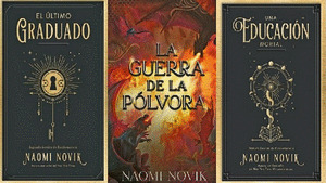 Libro Pack Novik Naomi 6