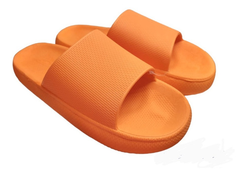 Zueco Gomón Sandalia Flip Flop Plataforma Faja Mujer Moda