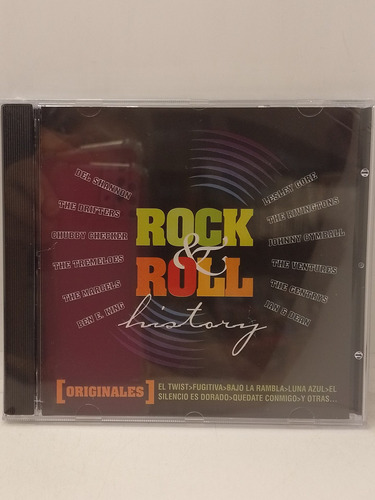 Rock And Roll History Cd Nuevo 