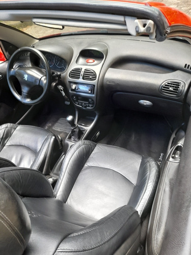 Peugeot 206 1.6 16val 206cc
