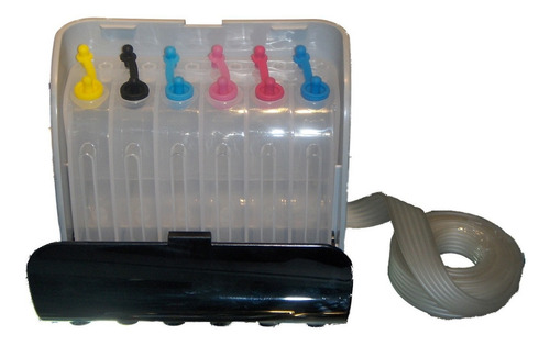 Tanque De Lujo Para Sistema De Tinta De 6 Colores