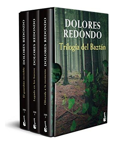 Paquete Trilogia Del Baztan - Dolores Redondo [ Español ]