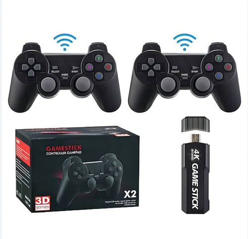 Pen Drive Retro Game Hdmi Old Game Video 4k 2 Control