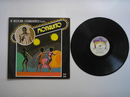 Lp Vinilo Monguito A Botar Corriente Colombia 1980