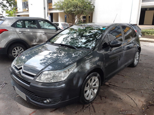 Citroën C4 Glx 1.6 Flex Mec. Cinza Mod. 2012 - Único Dono!