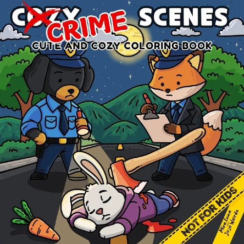 Crime Scenes - Pdf Com 40 Desenhos Para Imprimir E Colorir