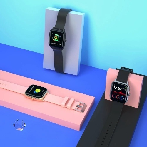 Smartwatch Deportivo Monitoreo Salud Ritmo Cardíaco