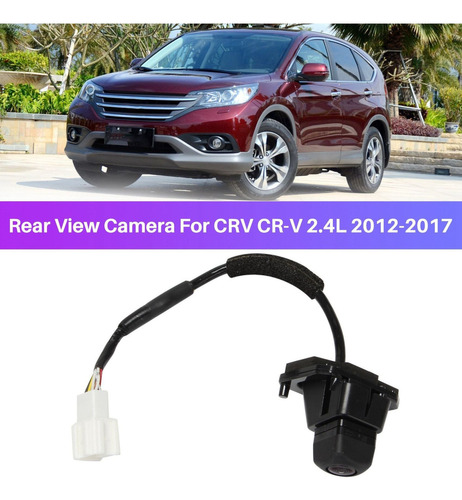 Cámara De Visión Trasera Para Crv Cr-v 2.4l 2012-2017