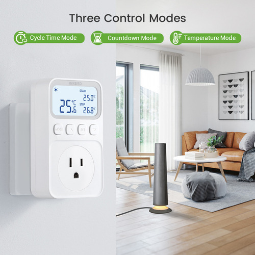 Controlador Digital De Temperatura De Refrigeración Y Calefa