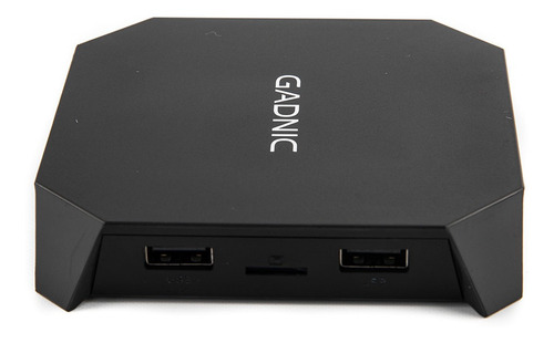 Tv Box Gadnic Premium 8gb Teclado Inalambrico Hdmi Smart Tv Color Negro Tipo de control remoto Estándar
