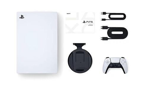 Consola Sony Ps5 Standard 825gb Color Blanco