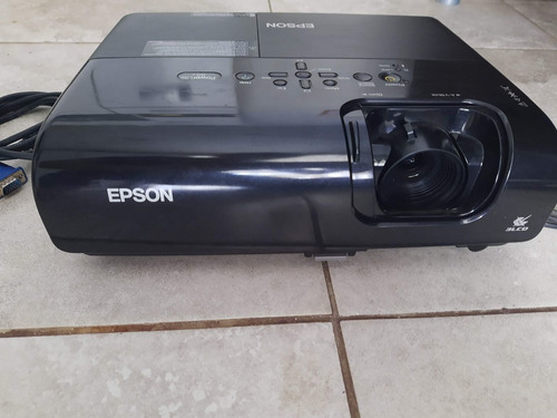 Projetor Epson Power Lite S5+