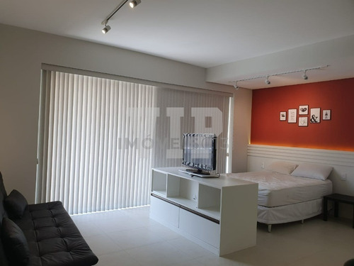 Imagem 11 de 11 de Apartamento Studio No Unlimited Ocean Front Em Santos - Ap00431 - 69179494