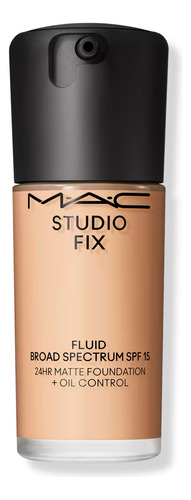 Base De Maquillaje Mac Studio Fix Fluid Spf 15 24hr - 30 Ml C4