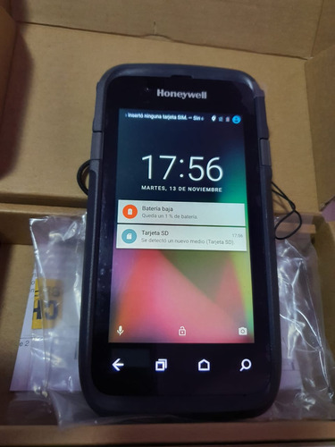 Honeywell Ct50 Android Sin Cargador En Caja 