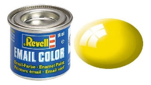 Tinta Esmalte Sintético Amarelo Brilhante 14ml Revell 32112