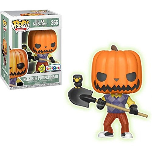 Funko Pop! Juegos: Hello Neighbor Pumpkinhead