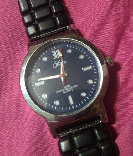 Reloj Casual Fondo Azul