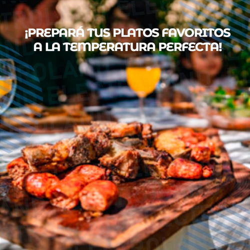 Imagen 7 de 10 de Termómetro Pincha Carne Cocina 0º A 300° Grados Repostería