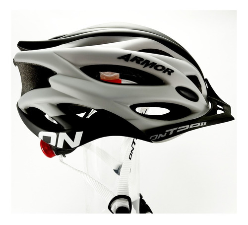 Casco de ciclismo On Trail Armor blanco L
