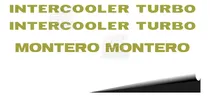 Comprar Calco Mitsubishi Montero Kit Intercooler Turbo