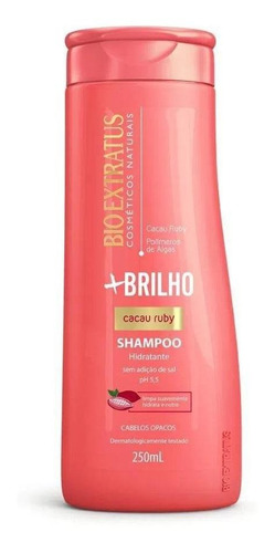 Shampoo Bio Extratus Mais Brilho Cacau Ruby 250ml