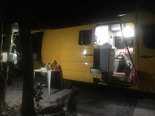 Imagem 2 de 7 de Mercedes-benz Motor Casa Sprinter 312d