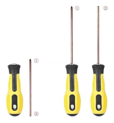 Kit De Pinzas Ponchadoras Para Terminales Electricas 4 En 1