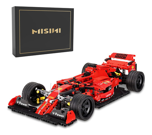 Misini 1100pcs Technik Building Blocks Racing Car Formula F1