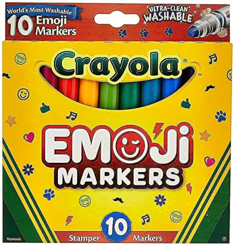 Crayola Stamper Marker Ultra Lavables