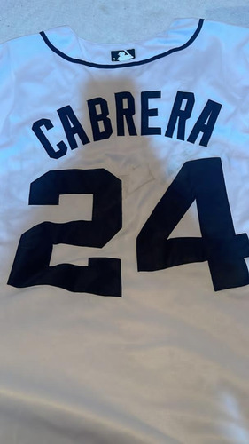 Imagen 2 de 2 de Camisa Nbl Beisbol Cabrera