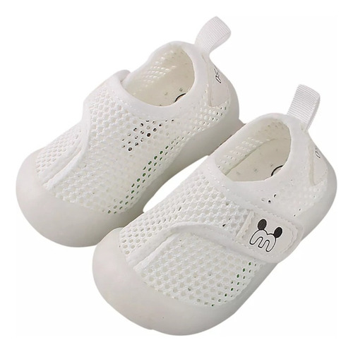 Zapatos Para Bebés Que Caminan Primero, De Malla Transpirabl