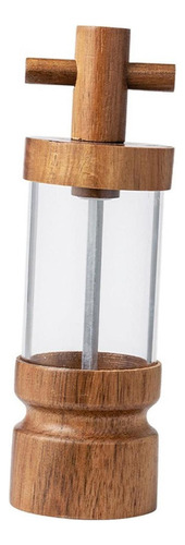 Bake Molinillo Manual De Pimienta , Botella De Condimento