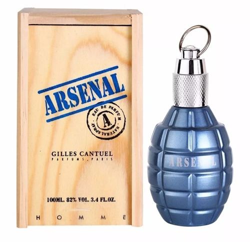 Perfume Arsenal Blue Gilles Cantuel X - mL a $1159