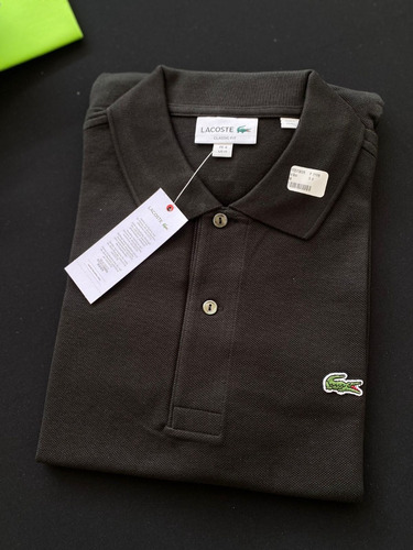 Tipo Polo Hombre Lacoste Originales L 1212 