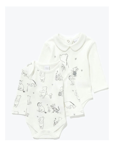 Bodysuit Winnie The Pooh Talla 9-12 Meses