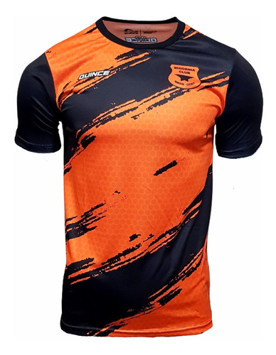 Remera Entrenamiento Quince Club Bigornia Rugby Adultos