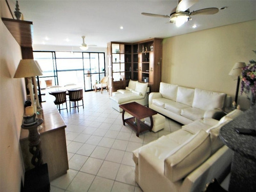 Praia Das Pitangueiras - Guarujá - 3 Suítes - 2 Vagas - Frente Ao Mar - Lazer Total - Ap4119 - 34710999