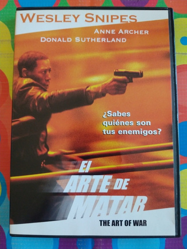 Dvd El Arte De Matar Donald Suthherland W