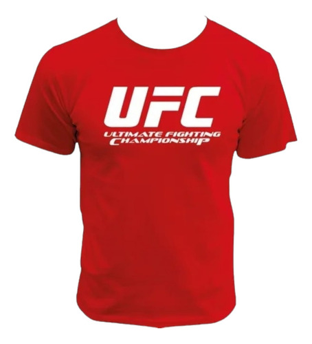 Playera Ufc Ultimate Fighting Championship