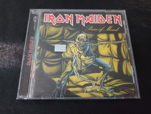 Iron Maiden - Piece Of Mind (cd Argentina) 