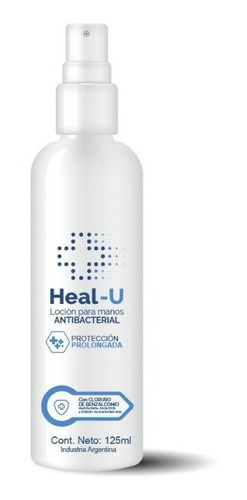 Heal U  125ml Sanitizante De Manos