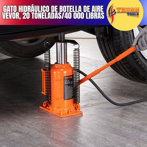 Gato Hidráulico De Botella De Aire 20 Ton Hb
