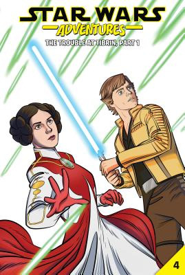 Libro Star Wars Adventures #4: The Trouble At Tibrin, Par...