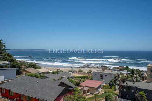 Espectacular Departamento Con Preciosa Vista Al Mar